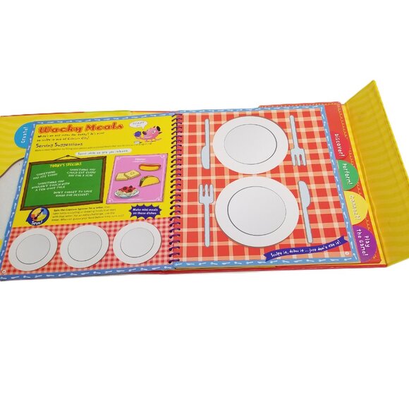 Cranium Ultimate Book of Fantastic Fun Games Complete Activity Kit NEW Open Box - Picture 4 of 14